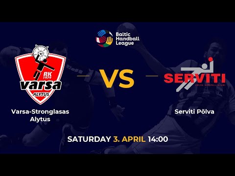 BHL 20/21: Varsa-Stronglasas Alytus - Serviti Põlva