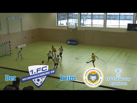Der FCN beim LFV Futsal Cup (A-Jugend, 31.1.2026)