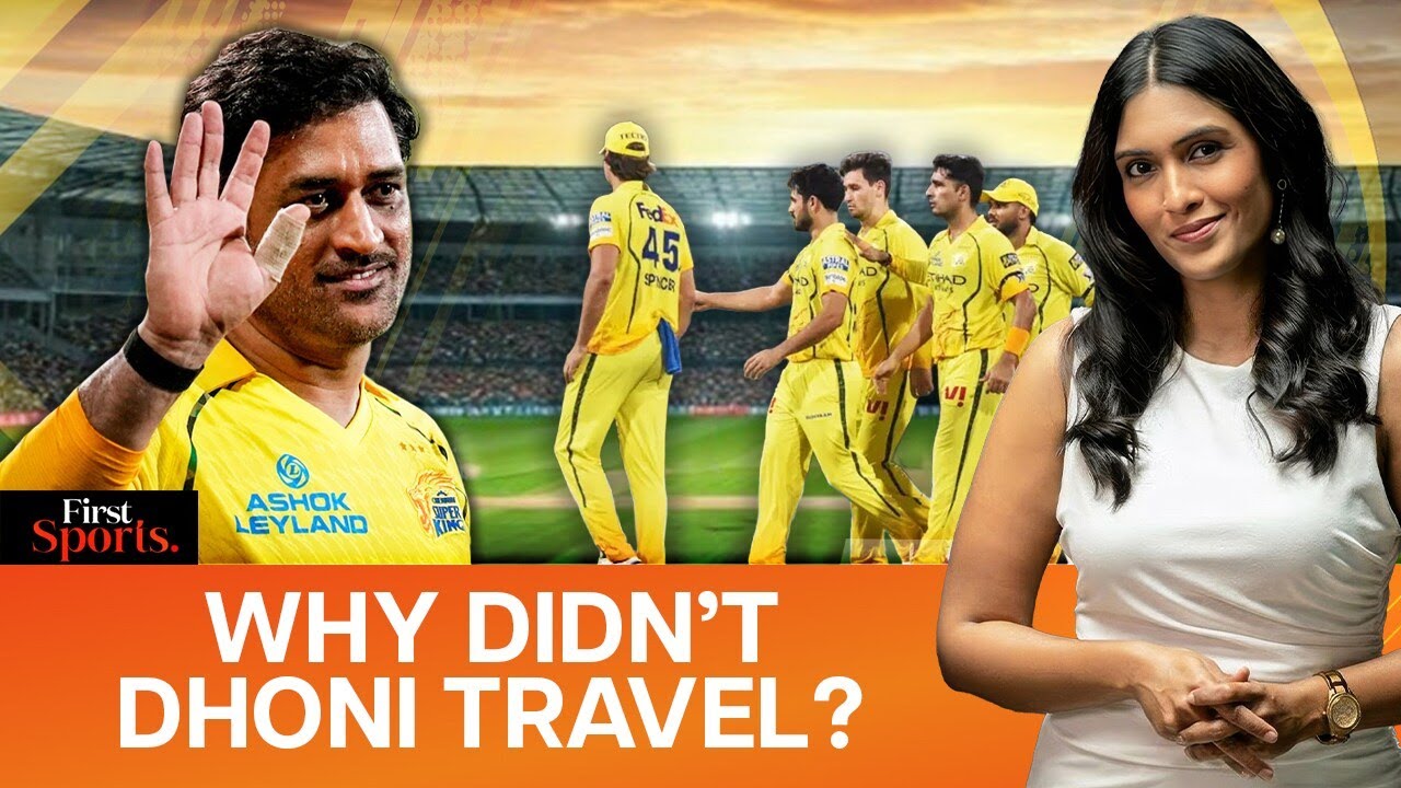 Dhoni Missing From CSK’s Final Game: Chennai Struggling To Move On? | First Sports With Rupha Ramani