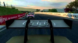 R3E DTM gameplay [HD 60] AI 97%, Overtake, BMW M4 DTM