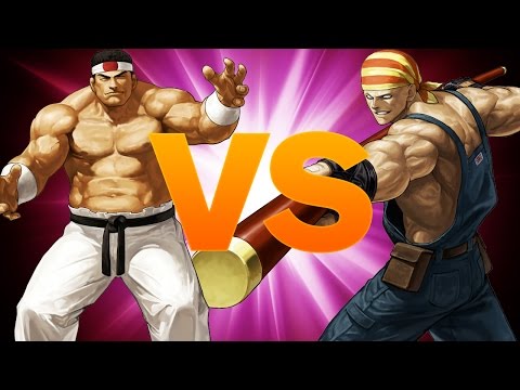 King of Fighters XIII Top 8 Finals - Cafe id Mad KOF vs. TC Yoshi - Evo 2014