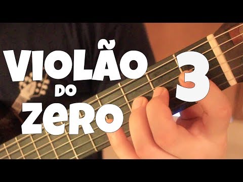 Violão do Zero com Fabio Lima (Escala Menor e Acordes Menores) Aula 3