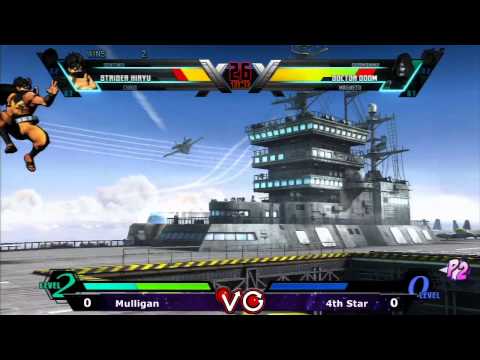 Xanadu Monthly - 3.9.2013 - Mulligan Vs. 4th Star - UMVC3 Singles