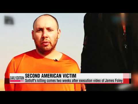 伊斯蘭國發布視頻，顯示斬殺第二名美國記者IS。 (Islamic State posts video showing beheading of second American journalist   IS,)