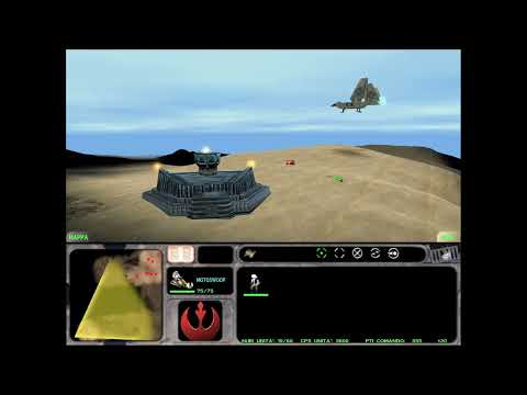 Star Wars Force Commander - Rebel gameplay