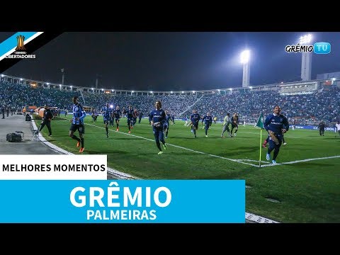 [MELHORES MOMENTOS] Palmeiras 1x2 Grêmio (Libertadores 2019) l GrêmioTV