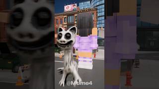 Smile Cat Hit Aphmau | Minecraft & Zoonomaly