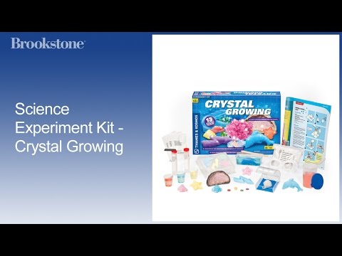 Science Experiment Kit - Crystal Growing
