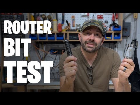 Flush Trim Router Bit Showdown: Infinity Mega vs. SpecTool Carbide Insert!