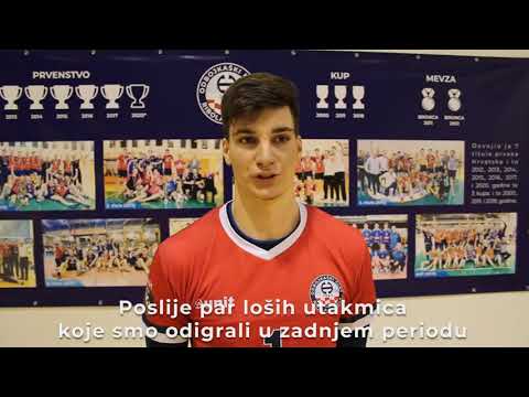 IZJAVA NAKON UTAKMICE RIBOLA KAŠTELA - SISAK