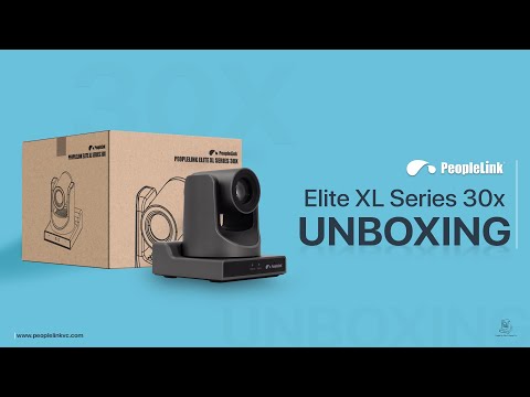PeopleLink Elite XL Series 30x Camera