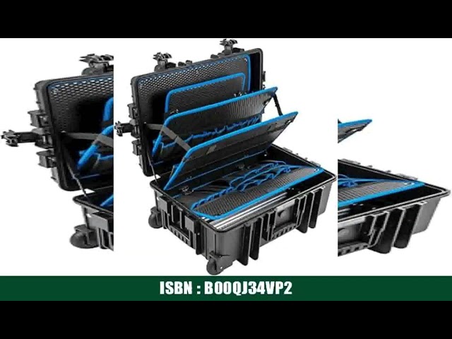 Vídeo relacionado con B&W Maletín de Herramientas Jumbo 6700, 117.19/P-G (se Entrega sin Herramientas), Tool.Case PP.435.PT
