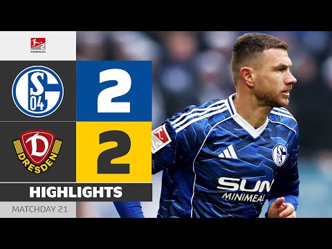 FC Schalke 04 Gelsenkirchen 2-2 SG Sport Gemeinsch...