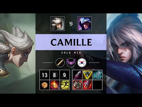 Camille Mid vs Talon - KR Master Patch 25.19