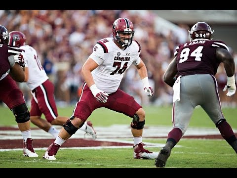 Mason Zandi - OT - South Carolina vs Vanderbilt