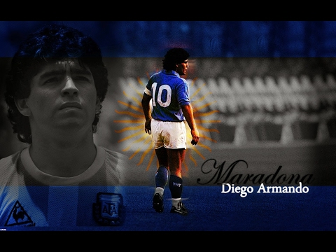 Diego Maradona Levantate y Brilla Motivacion