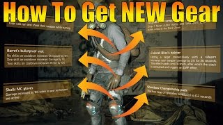 The Division - How To Get All NEW Named Gear Pieces In Patch 1.5 Location Guide (Tutorial)