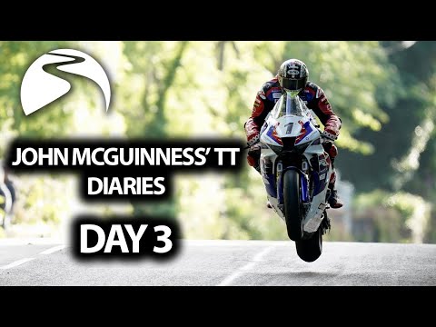 John McGuinness TT Diaries (2022) - Day 3