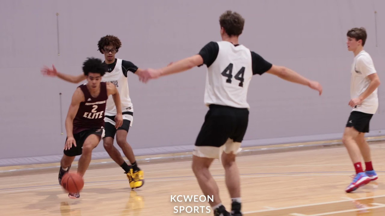 Noah Ogoli at Prep Hoops KCMO 2021