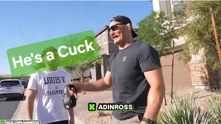 a year later and Sean Strickland still doesn't give a cuck about sneako