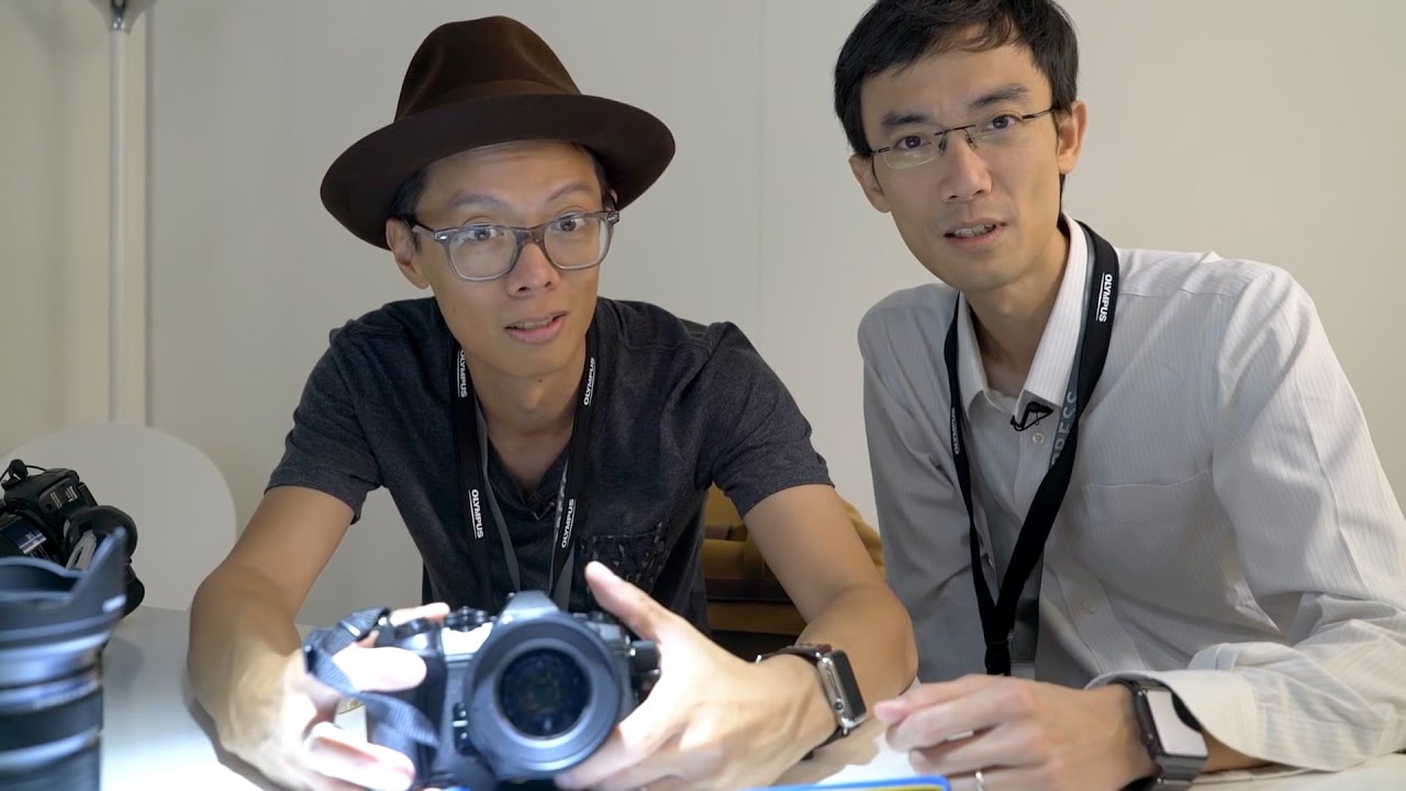 Фотоаппарат Olympus OM-D E-M1 Mark II