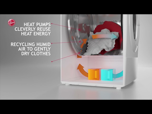 Hoover H-Dry 500 11kg Heat Pump Tumble Dryer - White