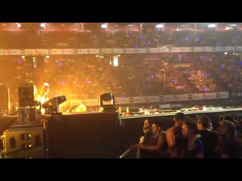 MICHELLE LILY "THE BEST OF ME" LIVE - HIPHOPTV BDAY PARTY 5 - FORUM DI ASSAGO (MILANO)