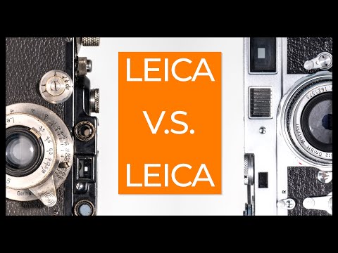 Don’t buy a Leica M until you’ve considered THIS  |  Barnack v.s. Leica M 35mm film rangefinders