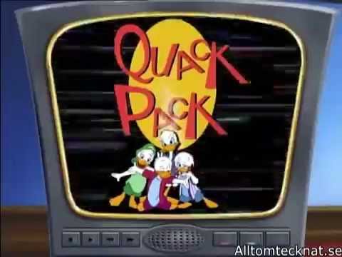 Quack Pack - Intro (Svenska/Swedish)