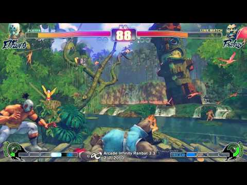 SF4 Ranbat 3.3 - Top 8 Keno(BA) vs Kai(FU)