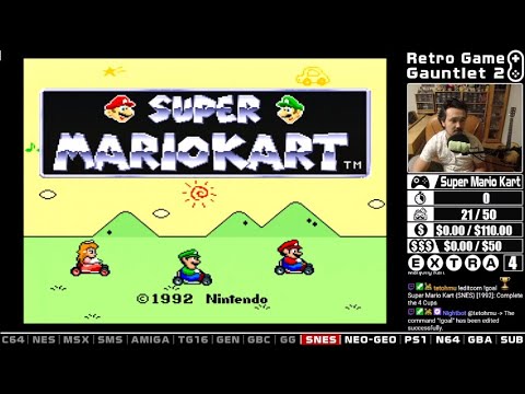 RGG S02E727 - Super Mario Kart (SNES)