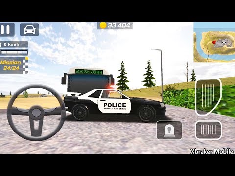 Police Drift Car Driving Simulator: New Police Car Unlocked Protect and Serve - Android GamePlay