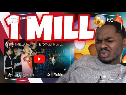 🇹🇭 1 MILL - 🐐 Fool With It | LIVE African Reaction