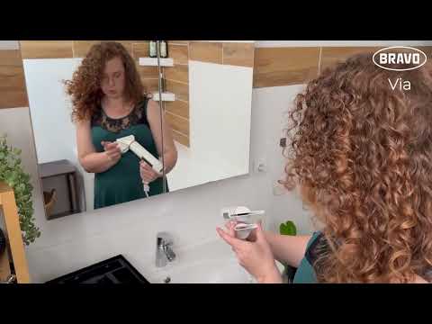 Profi vysoušeč vlasů B-5007 Via s BLDC motorem a sklopnou rukojetí