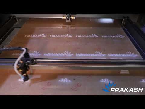 Acrylic Laser Cutting Machine