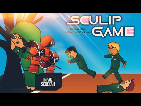 Squid Game Red Light Green Light Islamic Version (Parody of Squid Game Infaq Sedekah or Spree Spree)