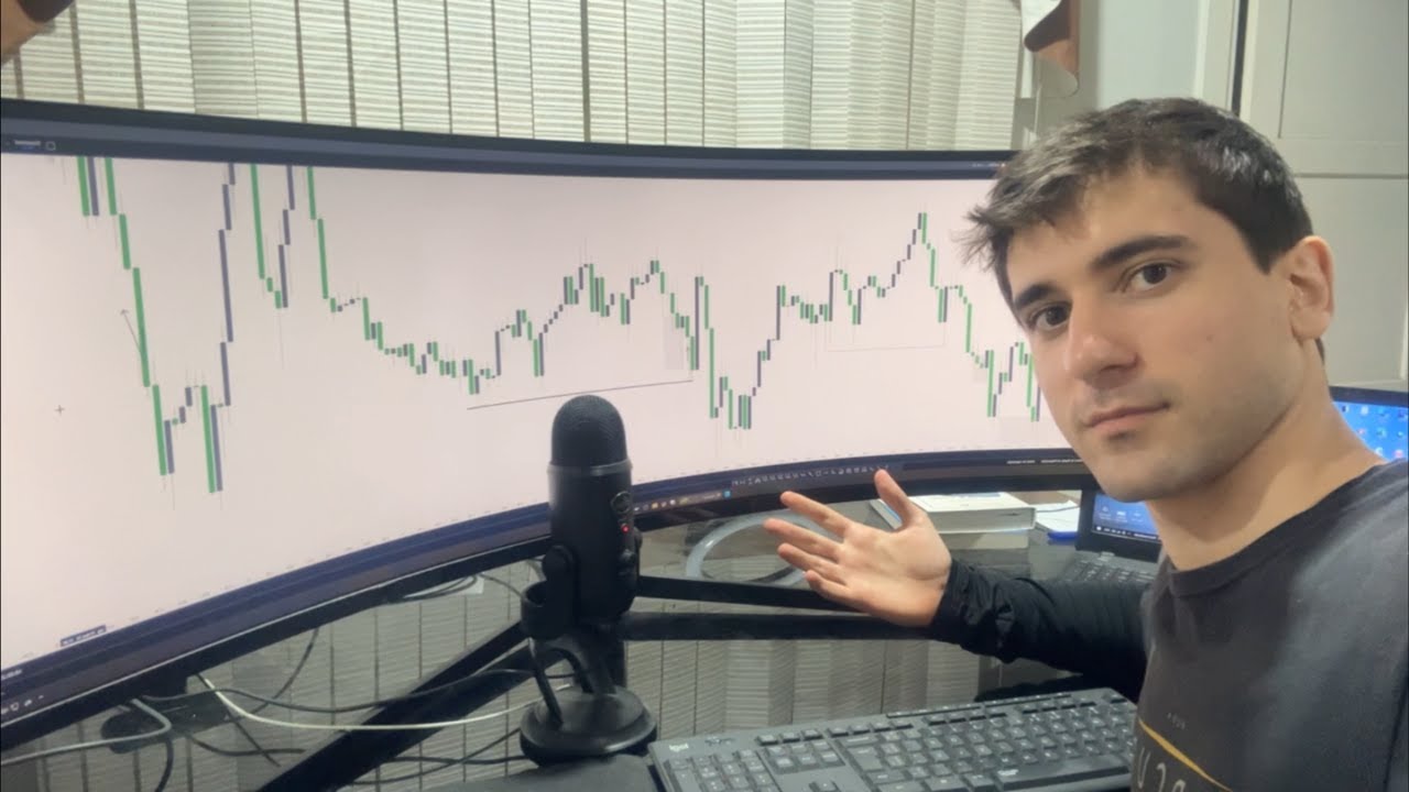 TRADE DE $ 5.200 COM TÉCNICA PARA VENDER UM ATIVO CONTRA O QUE A MAIORIA ESTÁ FAZENDO NO MERCADO!