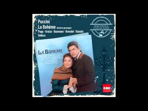 Puccini - Boheme - Sì, mi chiamano Mimí (in german) - Lucia Popp