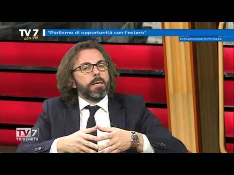 Tv7 con Voi del 03/04/2015 - Opportunità con l'estero (3 di 3)