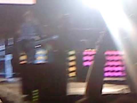 McFLY - Danny Jones speaking and singing "Pio Pio" @Gran Canaria 40 POP