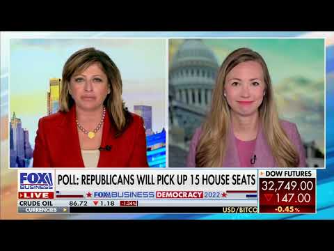 Jessica Anderson breakdowns election projections on Fox Business