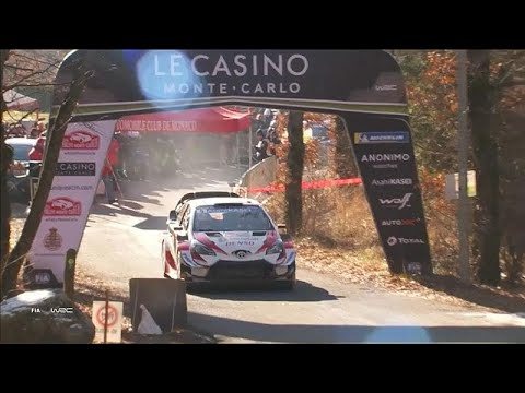 Rally di Montecarlo: sfida "francese" tra Ogier e Loeb