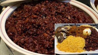 How To make The Best Ghana Waakye//Rice And Beans//#StreetfoodGhana#