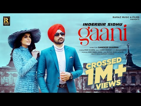 Poster gaani lyrics – inderbir sidhu