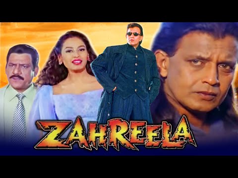 Zahreela (2001) Bollywood Action Movie | Mithun Chakraborty, Gulshan Grover, Om Puri