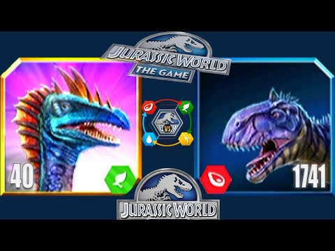 SEGNOSUCHUS vs MAJUNGASAURUS Level 1000+ | JURASSIC WORLD THE GAME
