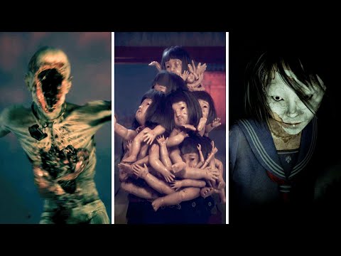 Silent Hill f - All Monster & Enemy Intro Scenes (4K)