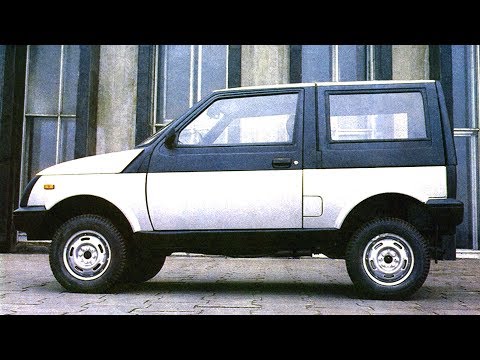 Автомобиль Луаз 1301. История создания. Автомобили ЛУАЗ [АВТО СССР]