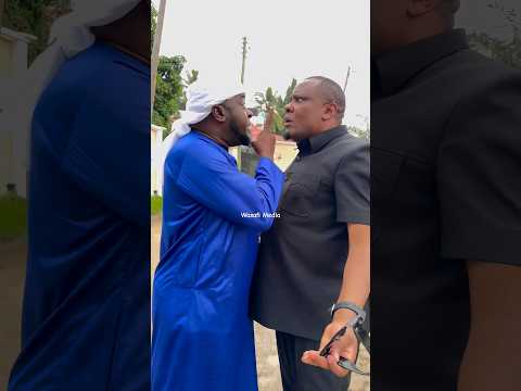 🤣BABA LEVO NA MWIJAKU WATAKA KUZICHAPA😤🤣 #wasafi #shorts #viral #trending