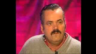 Original Risitas,with english subtitles! Very Funny Laugh in TV Show!!!!